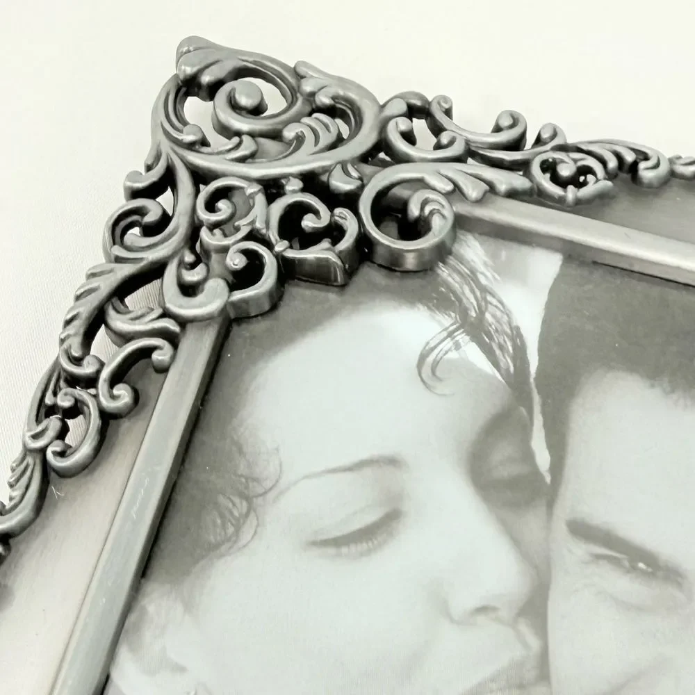 Malden International Designs Set of Two Scroll Design Metal Frames NEW